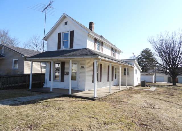 Property at 203 Sara St, Urbana, OH 43078, 2 beds, 1 bath