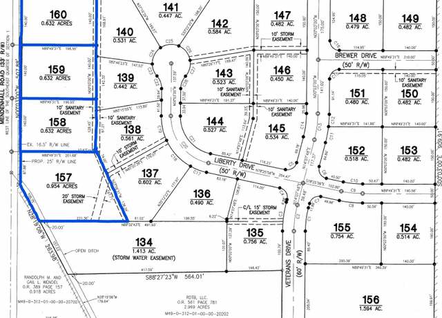 Property at 156 Veterans Dr, Osgood, OH 45351