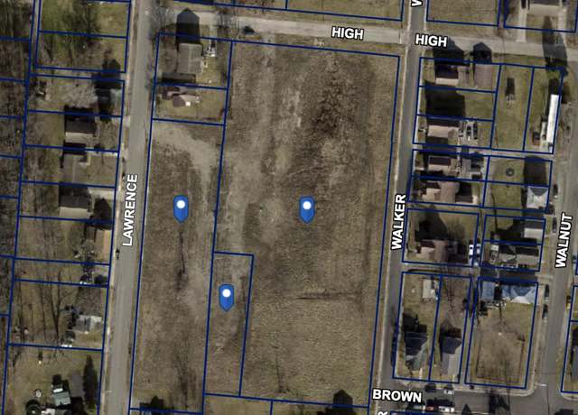 Property at 322 Lawrence St, Bellefontaine, OH 43311
