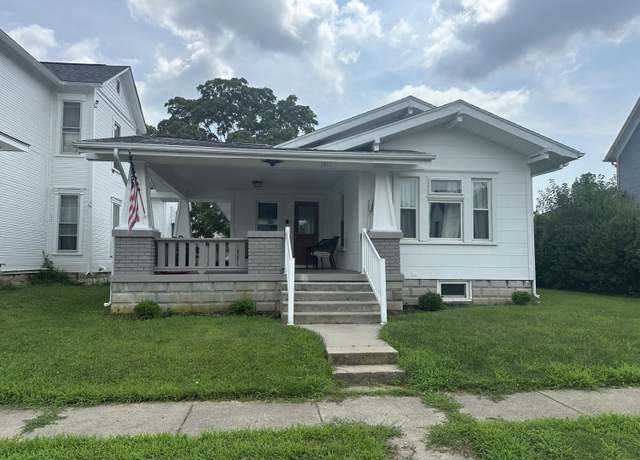 Property at 1011 W North St, Piqua, OH 45356, 3 beds, 1 bath