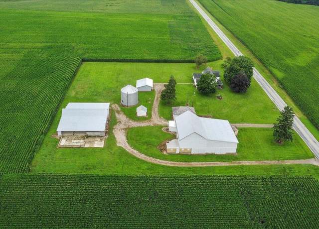 Property at 7650 Calland Rd, West Liberty, OH 43357, 5 beds, 3 baths