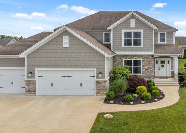 Property at 2306 Larkspur Dr, Troy, OH 45373, 4 beds, 3.5 baths