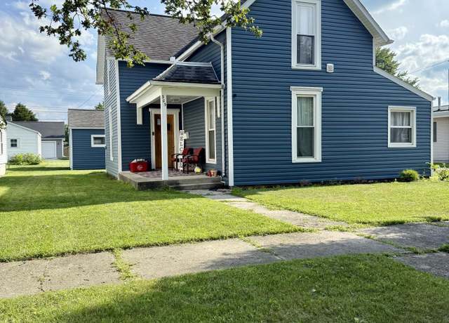 Property at 305 Washington St, Wapakoneta, OH 45895, 3 beds, 1 bath