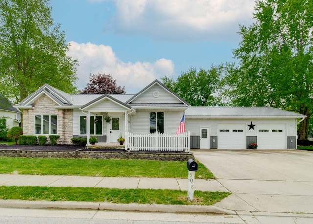 Property at 508 Front St, Rockford, OH 45882, 3 beds, 2 baths