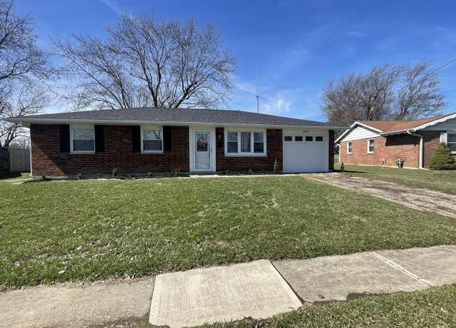 Property at 1825 Fair Oaks Dr, Sidney, OH 45365, 3 beds, 1 bath