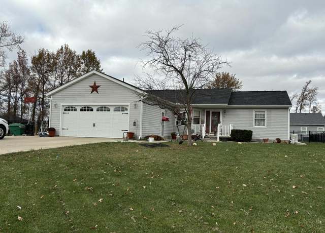 Property at 600 Oakridge Rd, Lakeview, OH 43331, 3 beds, 2 baths