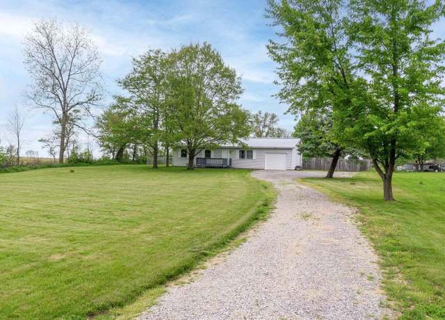 Property at 3610 County Road 91, Bellefontaine, OH 43311, 3 beds, 1.5 baths