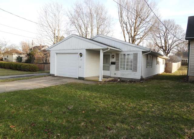 Property at 421 Summit St, Sidney, OH 45365, 3 beds, 1 bath