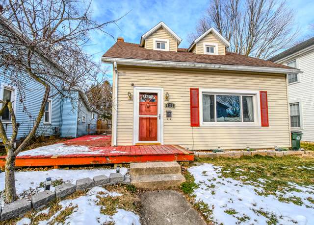 Property at 422 E Ward St, Urbana, OH 43078, 3 beds, 1 bath