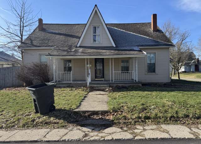 Property at 129 Arnold Ave, Bellefontaine, OH 43311, 4 beds, 2 baths
