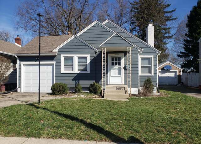 Property at 2520 Woodside Ave, Springfield, OH 45503, 2 beds, 1 bath