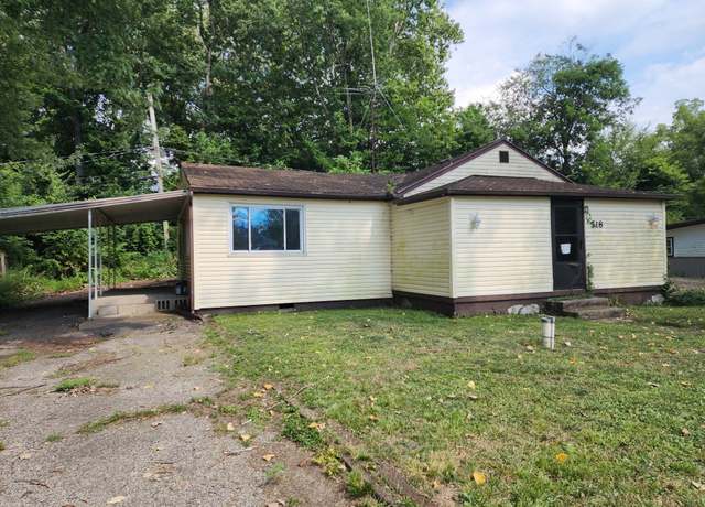 Property at 518 Beach Dr, Medway, OH 45341, 2 beds, 1 bath