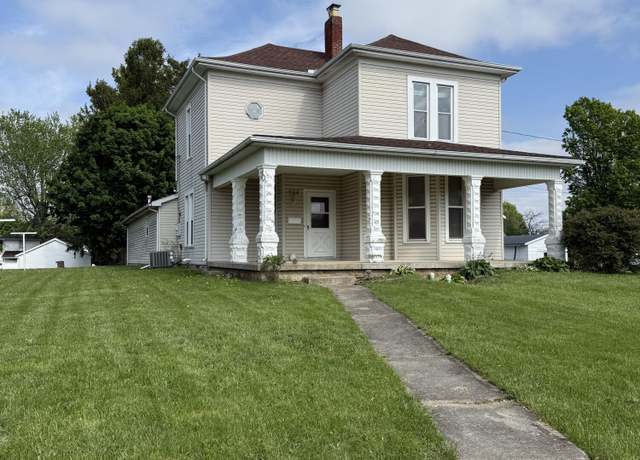 Property at 756 Spruce Ave, Sidney, OH 45365, 4 beds, 2 baths