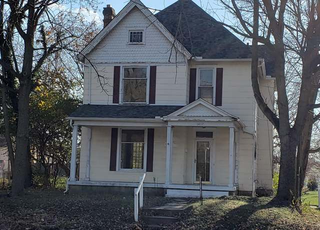 Property at 1417 E High St, Springfield, OH 45505, 3 beds, 1.5 baths