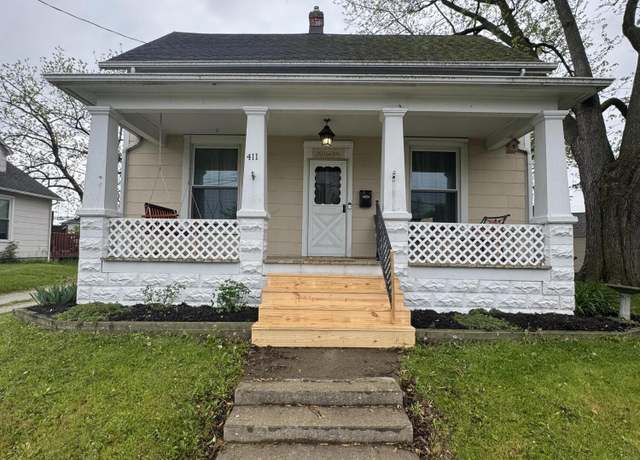 Property at 411 Middle St, Wapakoneta, OH 45895, 3 beds, 1.5 baths