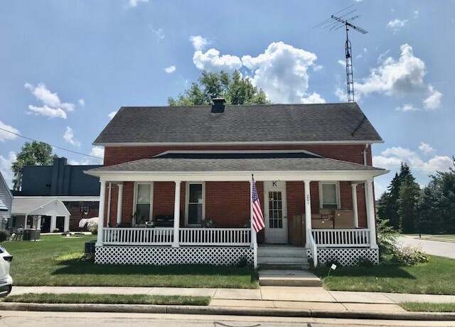 Property at 201 E German St, New Knoxville, OH 45871, 3 beds, 1 bath