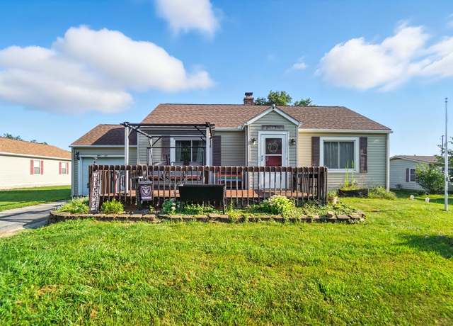 Property at 1840 Sara Lee Ave, Lima, OH 45806, 2 beds, 1 bath