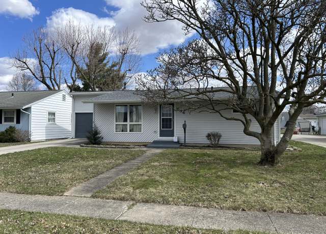 Property at 834 Hemlock St, Celina, OH 45822, 3 beds, 1 bath