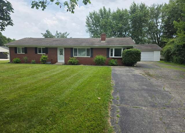 Property at 4434 Demming Rd, Piqua, OH 45356, 3 beds, 1.5 baths