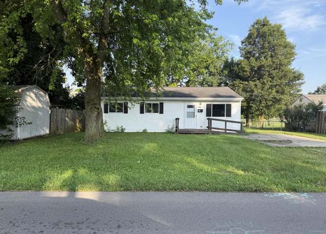 Property at 118 S Troy St, Bellefontaine, OH 43311, 3 beds, 1 bath