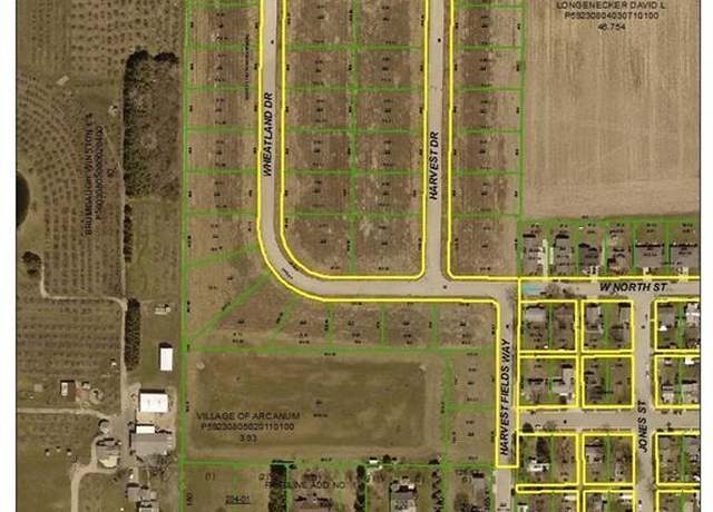 Property at 8 Harvest Dr, Arcanum, OH 45304