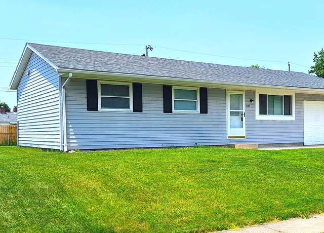 Property at 1154 Evergreen Dr, Sidney, OH 45365, 3 beds, 1 bath