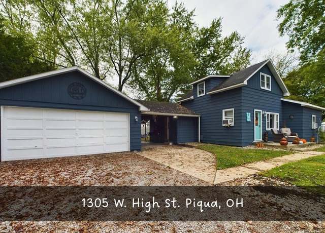 Property at 1305 W High St, Piqua, OH 45356, 3 beds, 1 bath