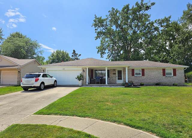 Property at 805 Bryarly Cir, Saint Marys, OH 45885, 3 beds, 1.5 baths