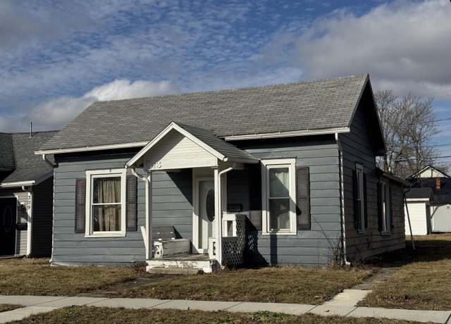 Property at 313 E Fulton St, Celina, OH 45822, 2 beds, 1 bath