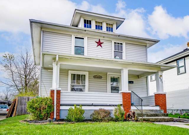 Property at 631 E Grand Ave, Springfield, OH 45505, 3 beds, 1 bath