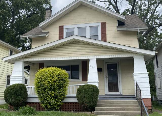 Property at 836 E Northern Ave, Springfield, OH 45503, 3 beds, 1 bath