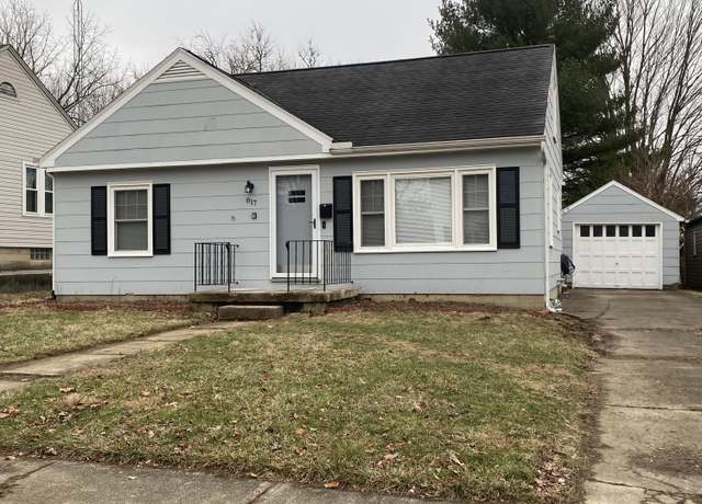 Property at 817 W Second St, Springfield, OH 45504, 2 beds, 1 bath