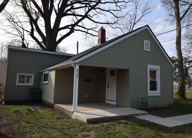Property at 218 S Kenton St, Urbana, OH 43078, 2 beds, 1 bath