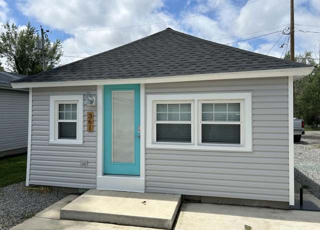 Property at 361 Third St, Russells Point, OH 43348, 2 beds, 1 bath