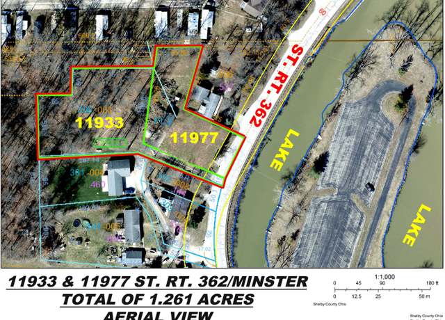 Property at 11977 St. Rt. 362, Minster, OH 45865