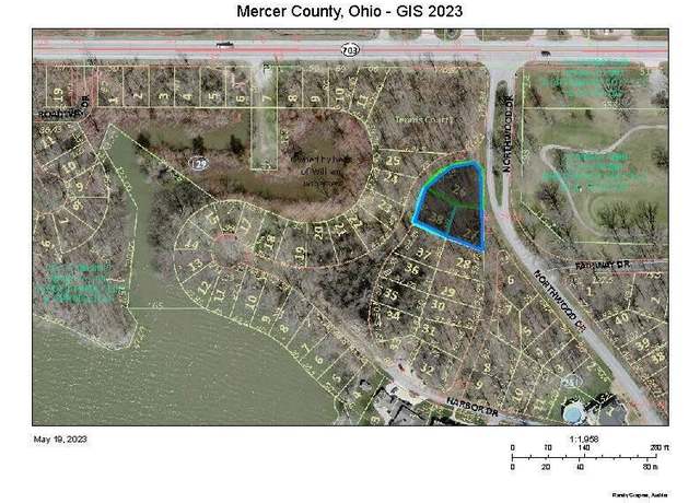 Property at 0 Harbor Dr.  Lots 26, 27 & 38 Dr, Celina, OH 45822
