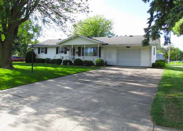 Property at 1314 Park St, Sidney, OH 45365, 3 beds, 1.5 baths