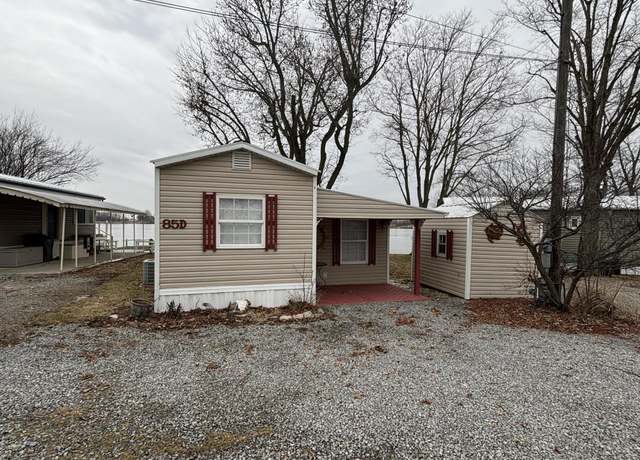 Property at 8651 State Route 368 Unit 85D, Huntsville, OH 43324, 2 beds, 1 bath