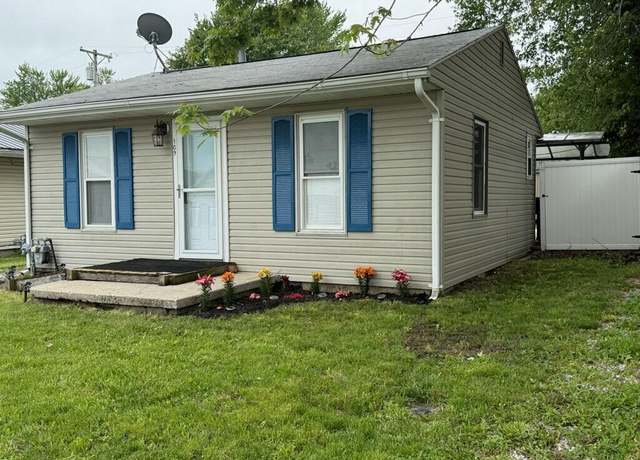 Property at 109 Orchard Ave, Celina, OH 45822, 2 beds, 1 bath