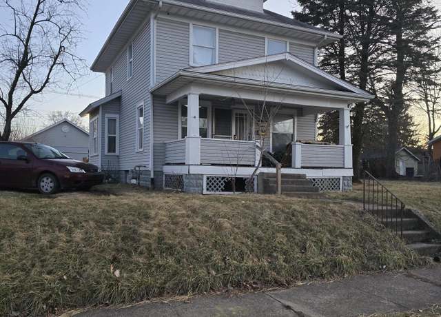 Property at 625 Rice St, Springfield, OH 45505, 2 beds, 1 bath