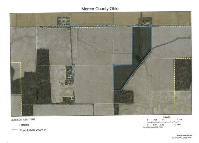 Property at 0 Mercer Van Wert County Line Rd, Rockford, OH 45882