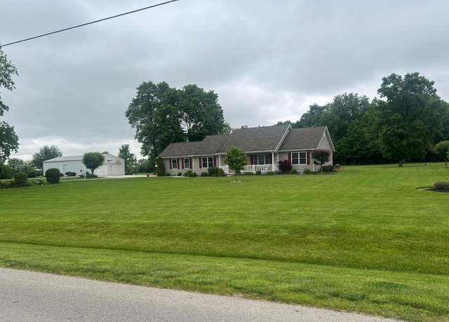 Property at 11375 Schenk Rd, Sidney, OH 45365, 3 beds, 2 baths