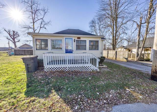 Property at 203 2nd St, Russells Point, OH 43348, 2 beds, 1 bath