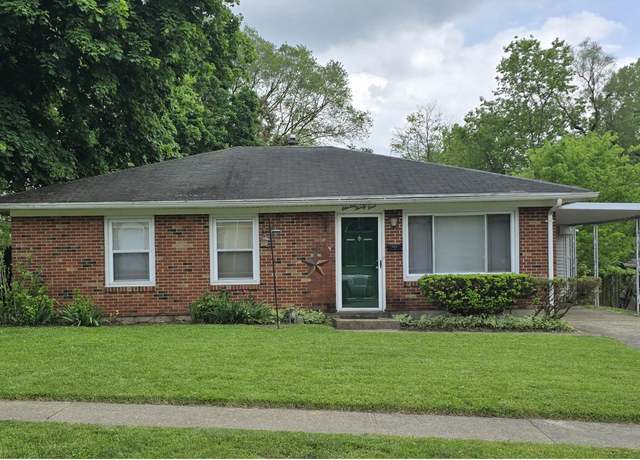 Property at 1134 Cedarview Dr, Springfield, OH 45503, 3 beds, 1 bath