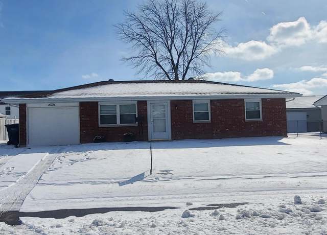 Property at 1503 Amesbury Ct, Piqua, OH 45356, 3 beds, 1 bath