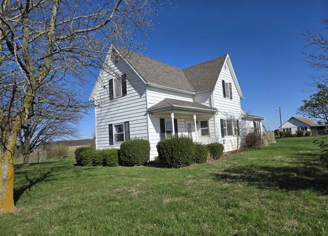 Property at 4477 Mud Pike Rd, Celina, OH 45822, 4 beds, 1 bath