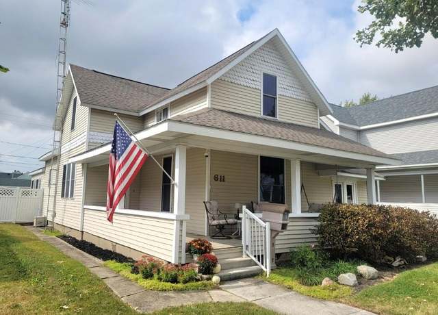 Property at 611 N Sugar St, Celina, OH 45822, 4 beds, 2 baths