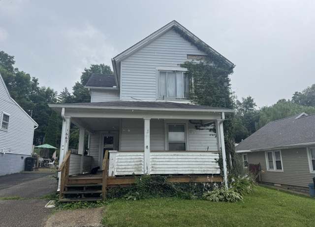 Property at 1667 Summit St, Springfield, OH 45503, 3 beds, 1 bath