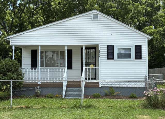 Property at 2419 Gladden St, Springfield, OH 45503, 2 beds, 1 bath