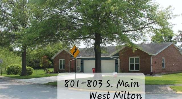Photo of 801 & 803 S Main St, West Milton, OH 45383